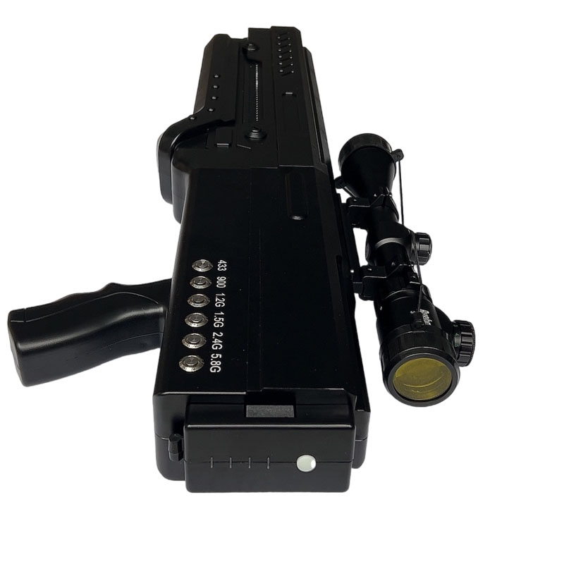  彬村山华侨农场手持便携式枪型低空防御反制六通道B型