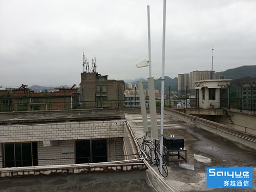  彬村山华侨农场某看守所大功率手机信号屏蔽器（白噪声）案例