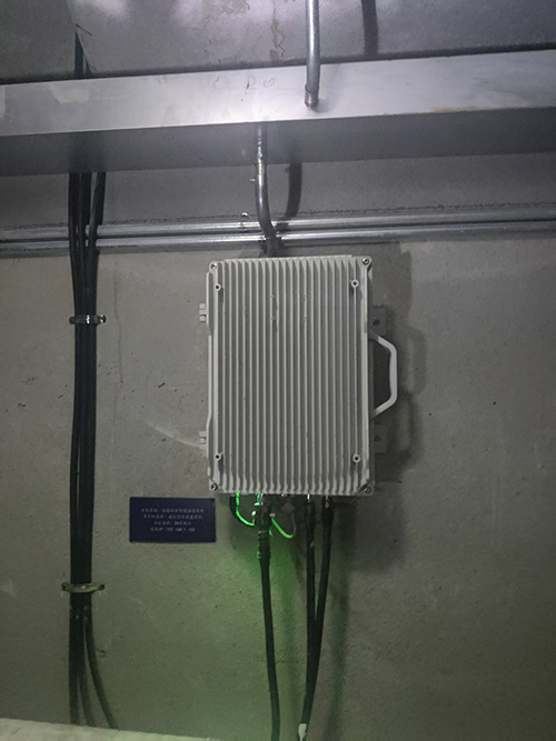  彬村山华侨农场电力管廊覆盖漏缆方式案例