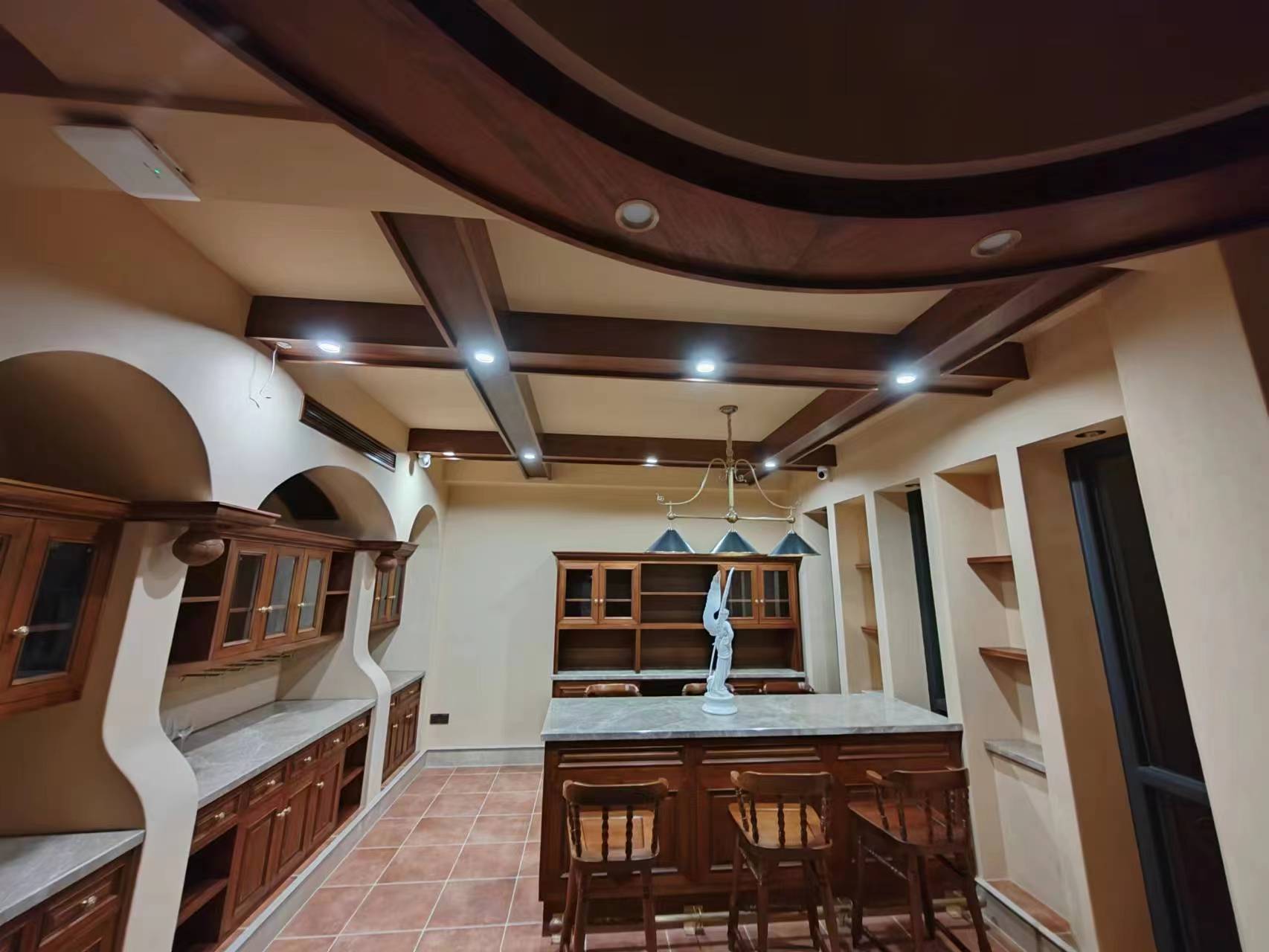 彬村山华侨农场台湾山庄别墅4G全网通手机信号覆盖案例