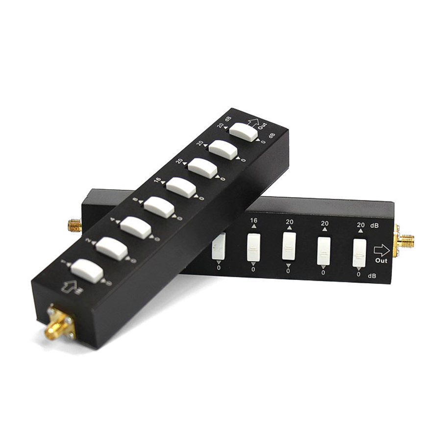  彬村山华侨农场步进可调衰减器SMA接口或N型接口0-90DB可调可选